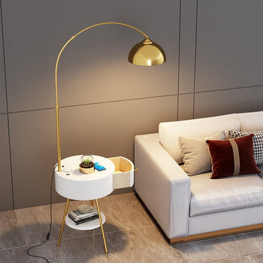 Radiant Shadow Floor Lamp - LUUGAA