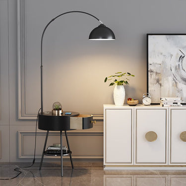 Radiant Shadow Floor Lamp - LUUGAA