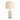 Raw Alabaster Table Lamp - LUUGAA