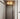 Rectangular Alabaster Brass Wall Sconce - LUUGAA