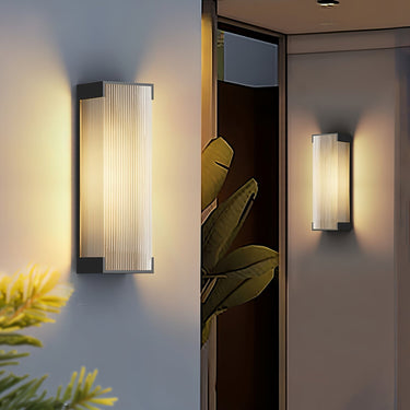 Rectangular Outdoor Wall Light - LUUGAA