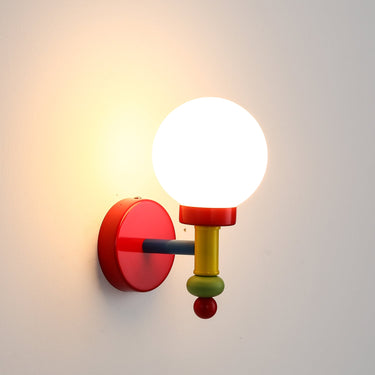 Red Magic Wall Lamp - LUUGAA