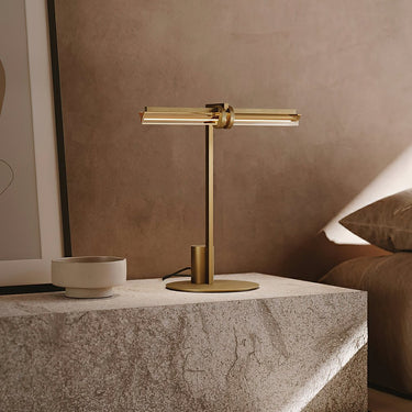 Reed Table Lamp - LUUGAA