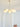 Reedway Curve Linear Chandelier - LUUGAA