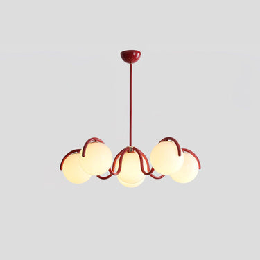 Reedway Curve Linear Chandelier - LUUGAA