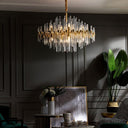 Regal Brass Chandelier - LUUGAA
