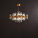 Regal Brass Chandelier - LUUGAA