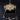 Regal Brass Chandelier - LUUGAA