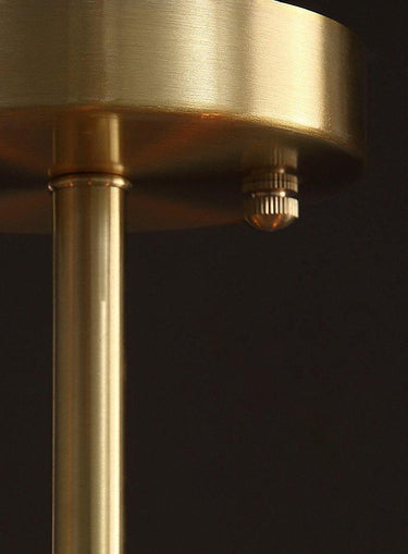 Regal Brass Chandelier - LUUGAA
