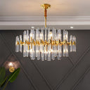 Regal Brass Chandelier - LUUGAA