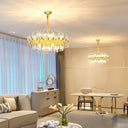 Regal Brass Chandelier - LUUGAA