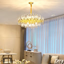 Regal Brass Chandelier - LUUGAA