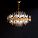 Regal Brass Chandelier - LUUGAA