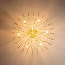 Regal Brass Chandelier - LUUGAA
