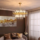 Regal Brass Chandelier - LUUGAA
