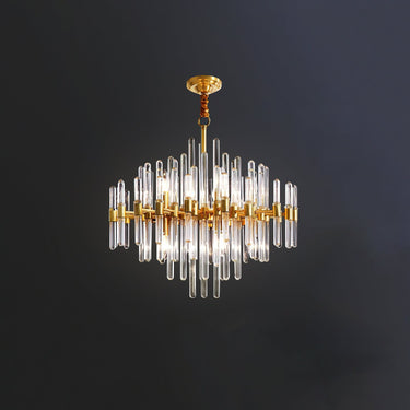 Regal Brass Chandelier - LUUGAA