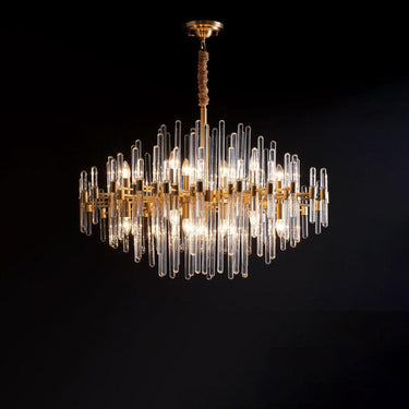 Regal Brass Chandelier - LUUGAA