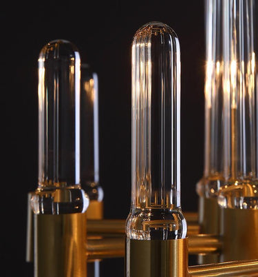 Regal Brass Chandelier - LUUGAA