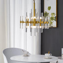 Regal Brass Chandelier - LUUGAA