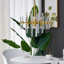 Regal Brass Chandelier - LUUGAA