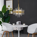 Regal Brass Chandelier - LUUGAA