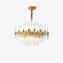 Regal Brass Chandelier - LUUGAA
