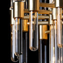 Regal Brass Chandelier - LUUGAA