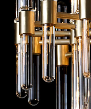 Regal Brass Chandelier - LUUGAA