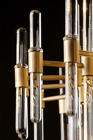 Regal Brass Chandelier - LUUGAA
