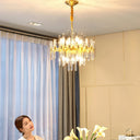 Regal Brass Chandelier - LUUGAA