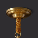 Regal Brass Chandelier - LUUGAA