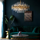 Regal Brass Chandelier - LUUGAA
