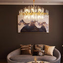 Regal Brass Chandelier - LUUGAA