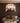 Regal Brass Chandelier - LUUGAA