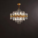 Regal Brass Chandelier - LUUGAA