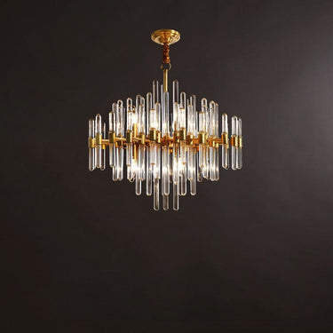 Regal Brass Chandelier - LUUGAA