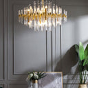 Regal Brass Chandelier - LUUGAA