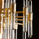 Regal Brass Chandelier - LUUGAA