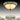 Retro Floral Resin Recessed Ceiling Light - LUUGAA