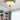 Retro Floral Resin Recessed Ceiling Light - LUUGAA