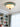 Retro Floral Resin Recessed Ceiling Light - LUUGAA