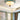 Retro Floral Resin Recessed Ceiling Light - LUUGAA