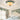 Retro Floral Resin Recessed Ceiling Light - LUUGAA
