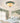 Retro Floral Resin Recessed Ceiling Light - LUUGAA