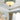 Retro Floral Resin Recessed Ceiling Light - LUUGAA