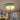 Retro Floral Resin Recessed Ceiling Light - LUUGAA