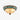Retro Floral Resin Recessed Ceiling Light - LUUGAA
