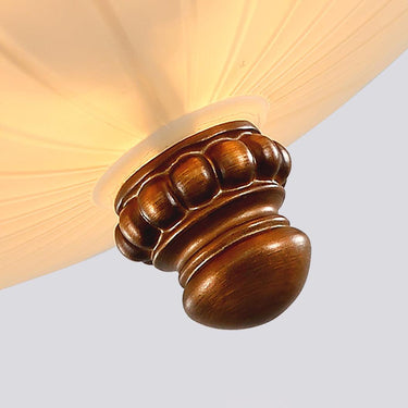 Retro Floral Resin Recessed Ceiling Light - LUUGAA