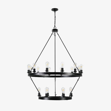 Retro style Farmhouse Chandelier - LUUGAA
