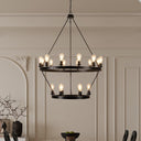 Retro style Farmhouse Chandelier - LUUGAA